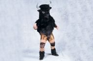 A real-life Minotaur! The character of Mantaur